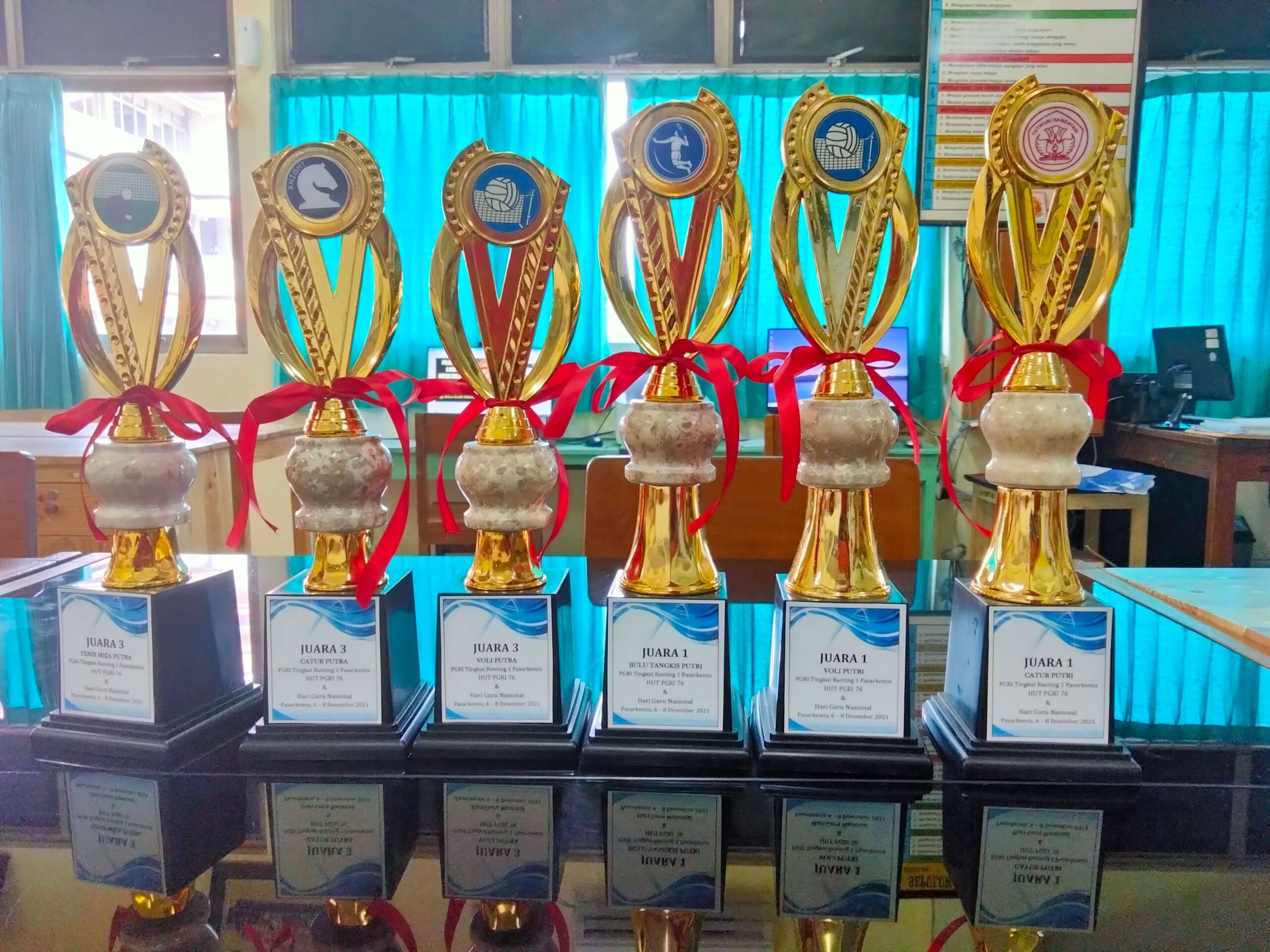 Detail Piala Juara Kelas 3 Nomer 27