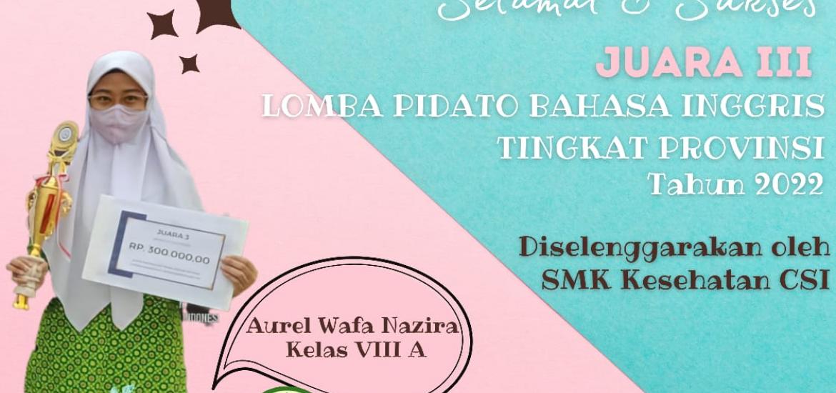 Detail Pidato Juara Kelas Nomer 15