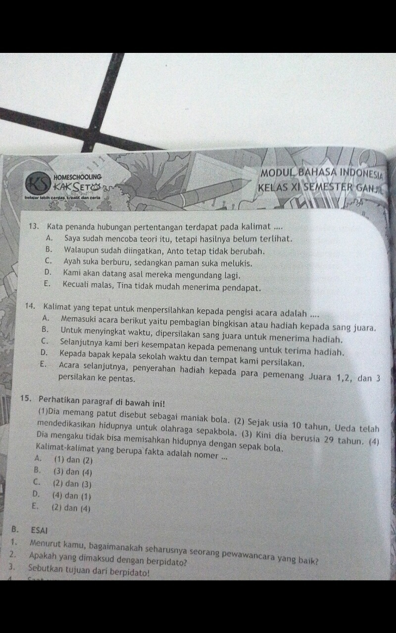 Detail Pidato Juara Kelas Nomer 30