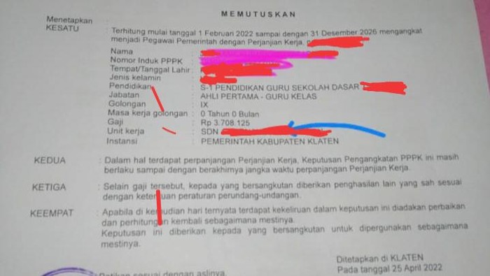 Detail Sk Juara Kelas Nomer 27