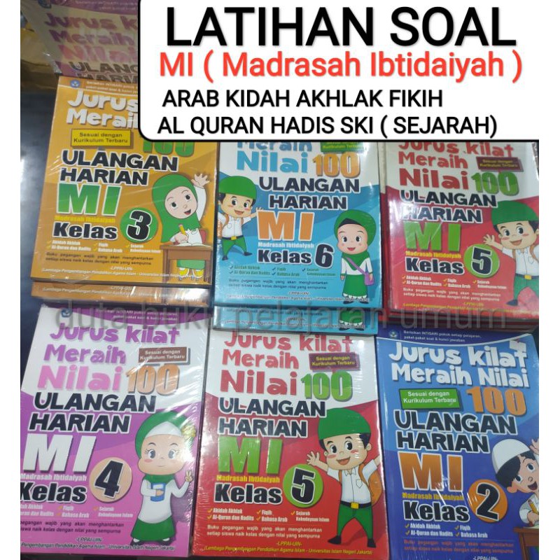 Detail Soal Aqidah Kelas 1 Sang Juara Nomer 15