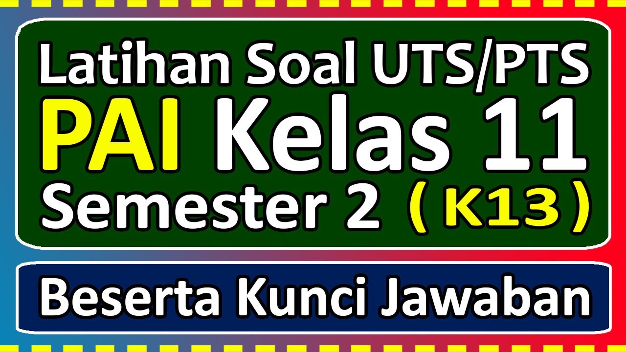 Detail Soal Aqidah Kelas 1 Sang Juara Nomer 44