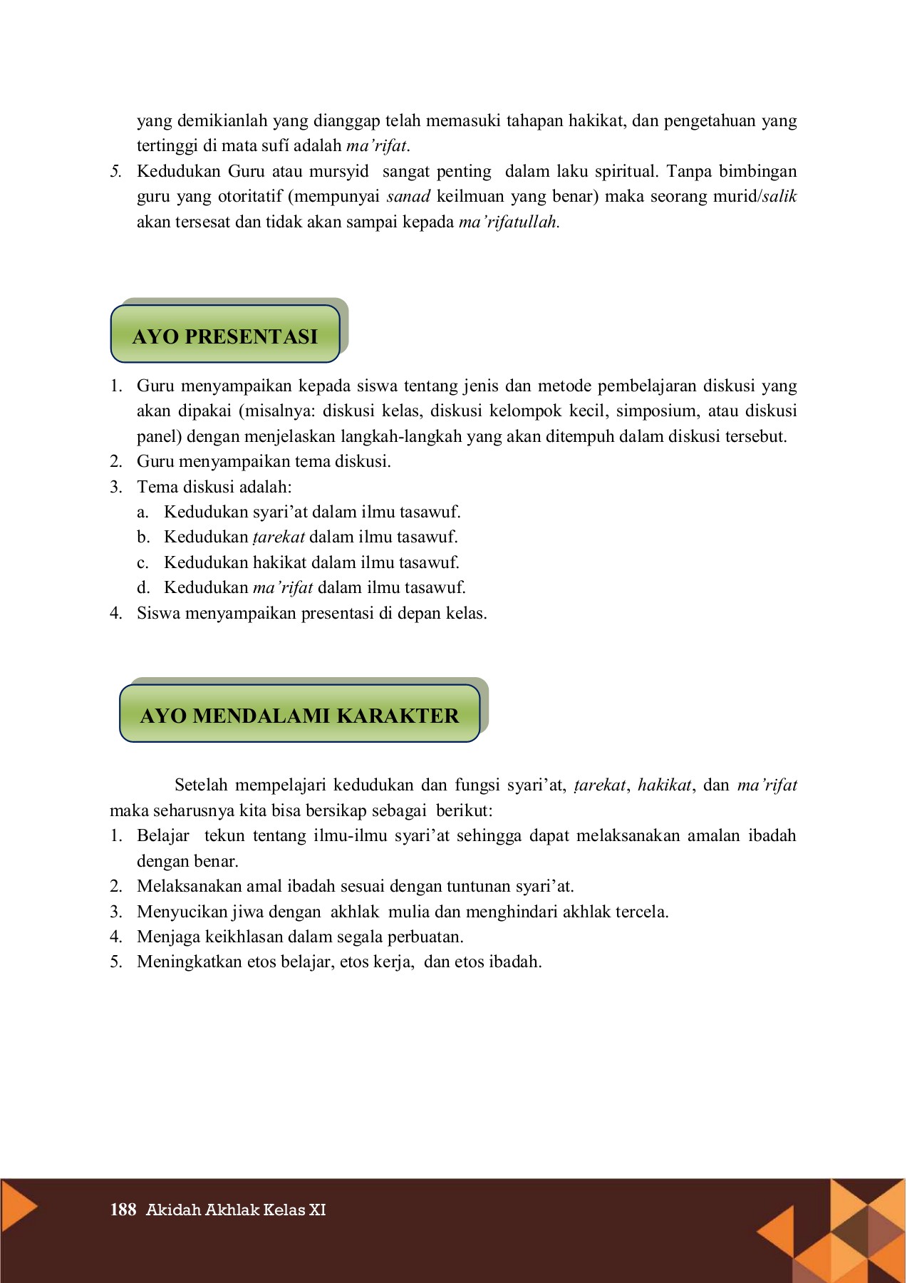 Detail Soal Aqidah Kelas 2 Bab 1 Sang Juara Nomer 7