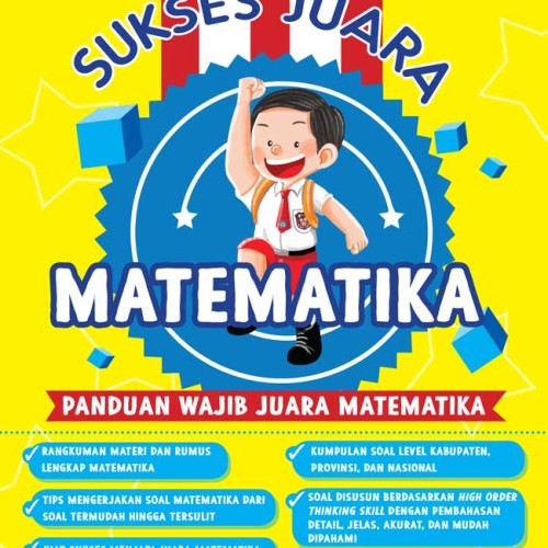 Detail Sukses Juara Matematika Sd Kelas Iv V Vi Nomer 2