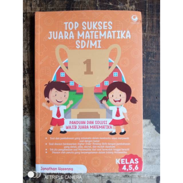 Detail Sukses Juara Matematika Sd Kelas Iv V Vi Nomer 24