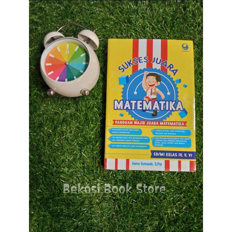 Detail Sukses Juara Matematika Sd Kelas Iv V Vi Nomer 26