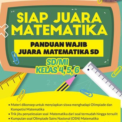 Detail Sukses Juara Matematika Sd Kelas Iv V Vi Nomer 33