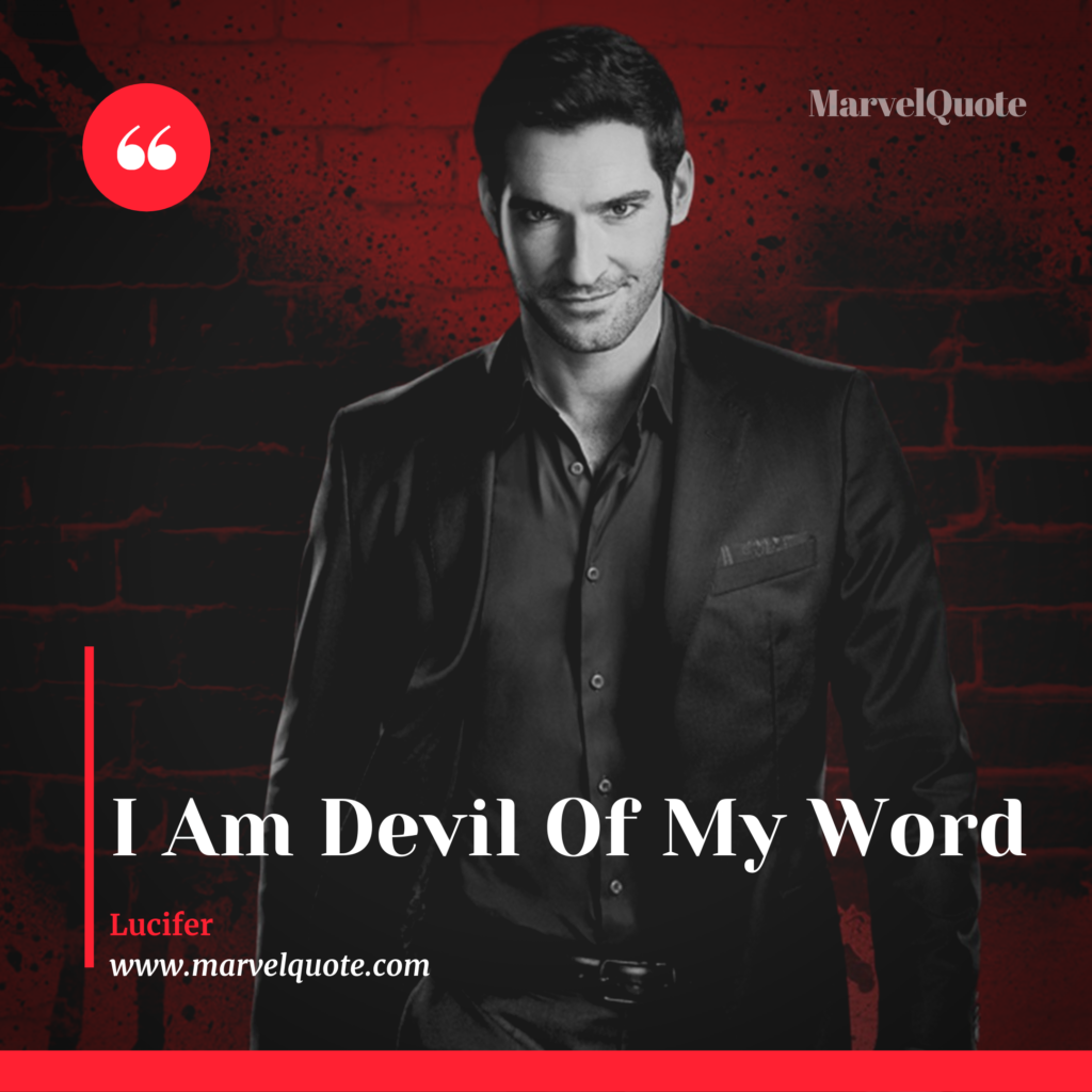 Detail I M Devil Quotes Nomer 37