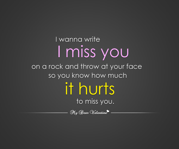 Detail I Miss You Quotes For Him Nomer 20