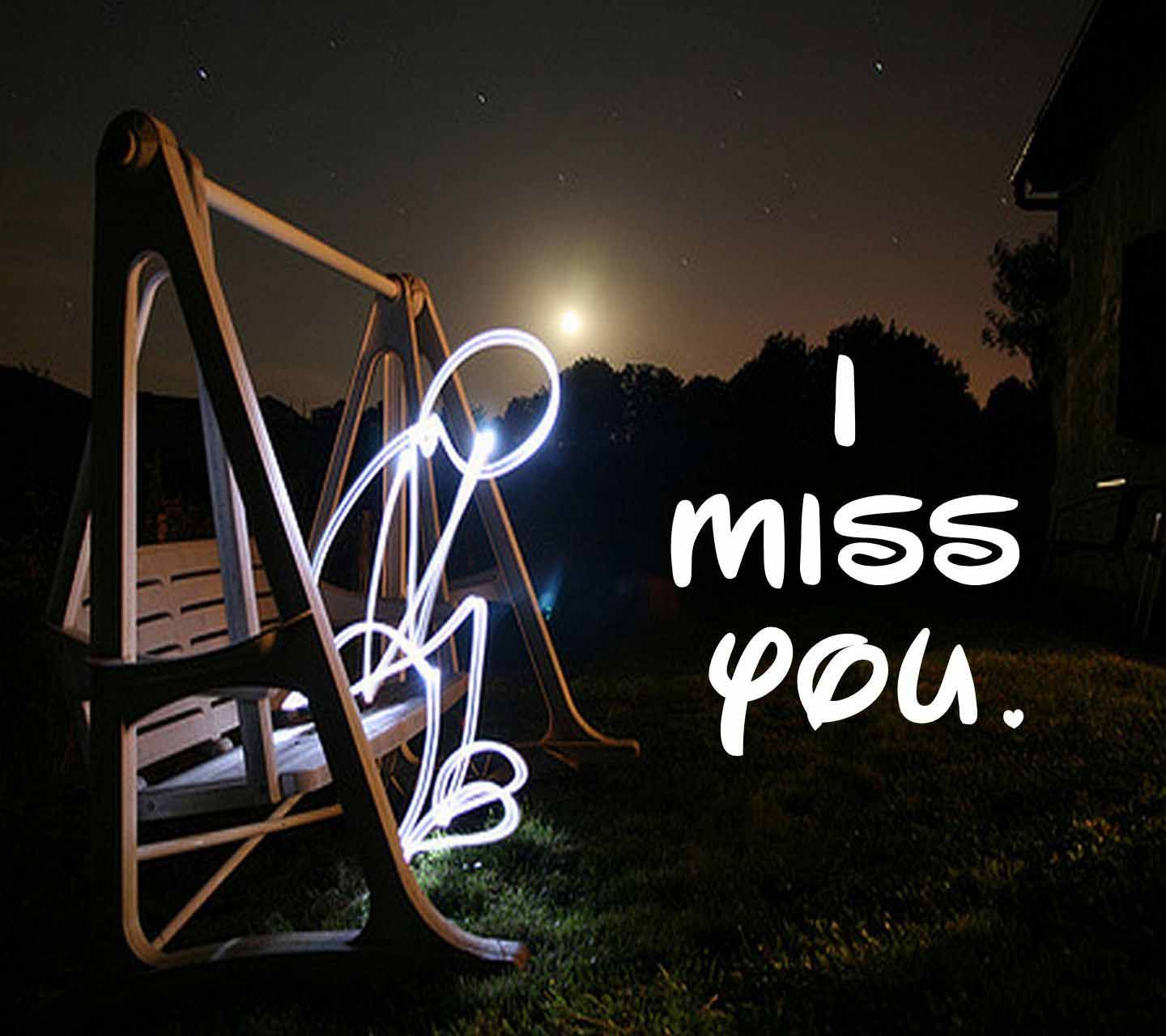 I Miss You Wallpaper - KibrisPDR