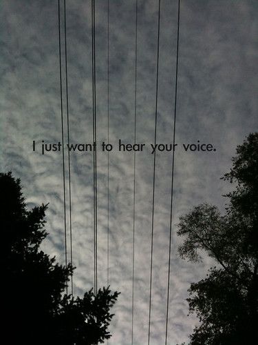 Detail I Miss Your Voice Quotes Nomer 29