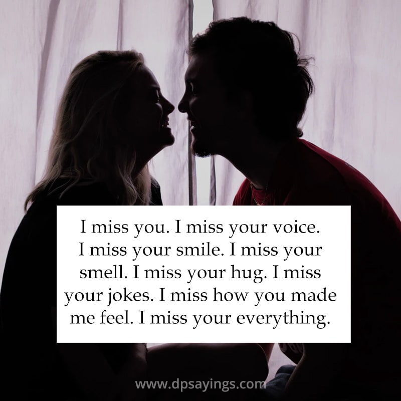 Detail I Miss Your Voice Quotes Nomer 43