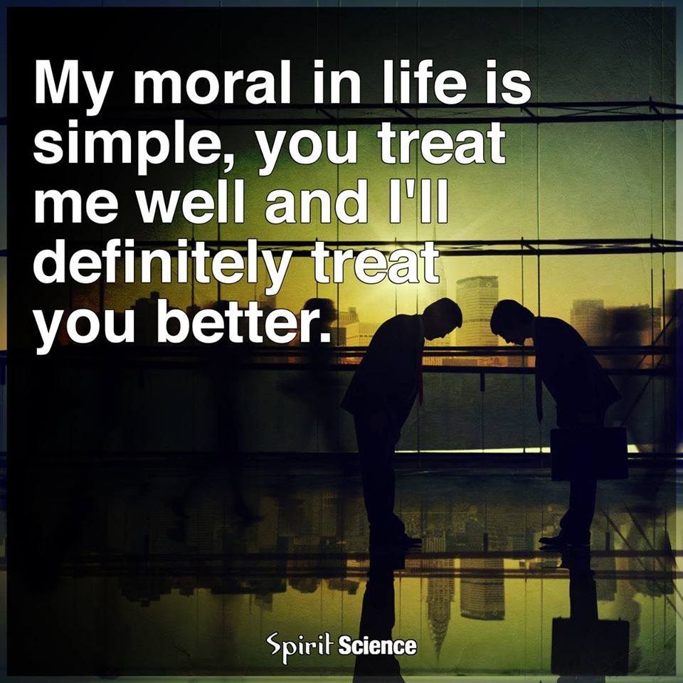 Detail I Treat You How You Treat Me Quotes Nomer 32