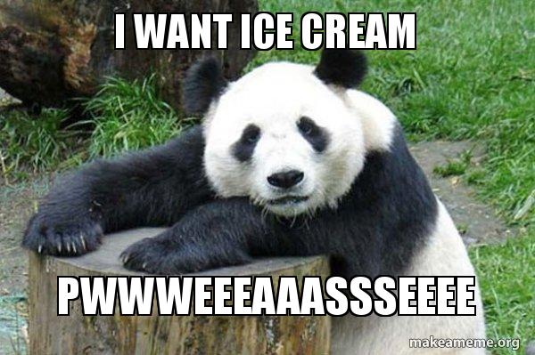 Detail I Want Ice Cream Meme Nomer 2