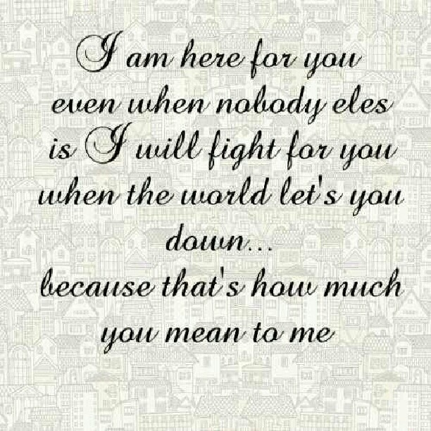 Detail I Will Be With You Quotes Nomer 19