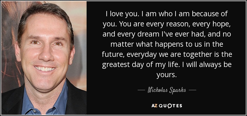 Detail I Will Be With You Quotes Nomer 36