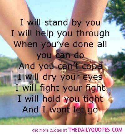 Detail I Will Be With You Quotes Nomer 42