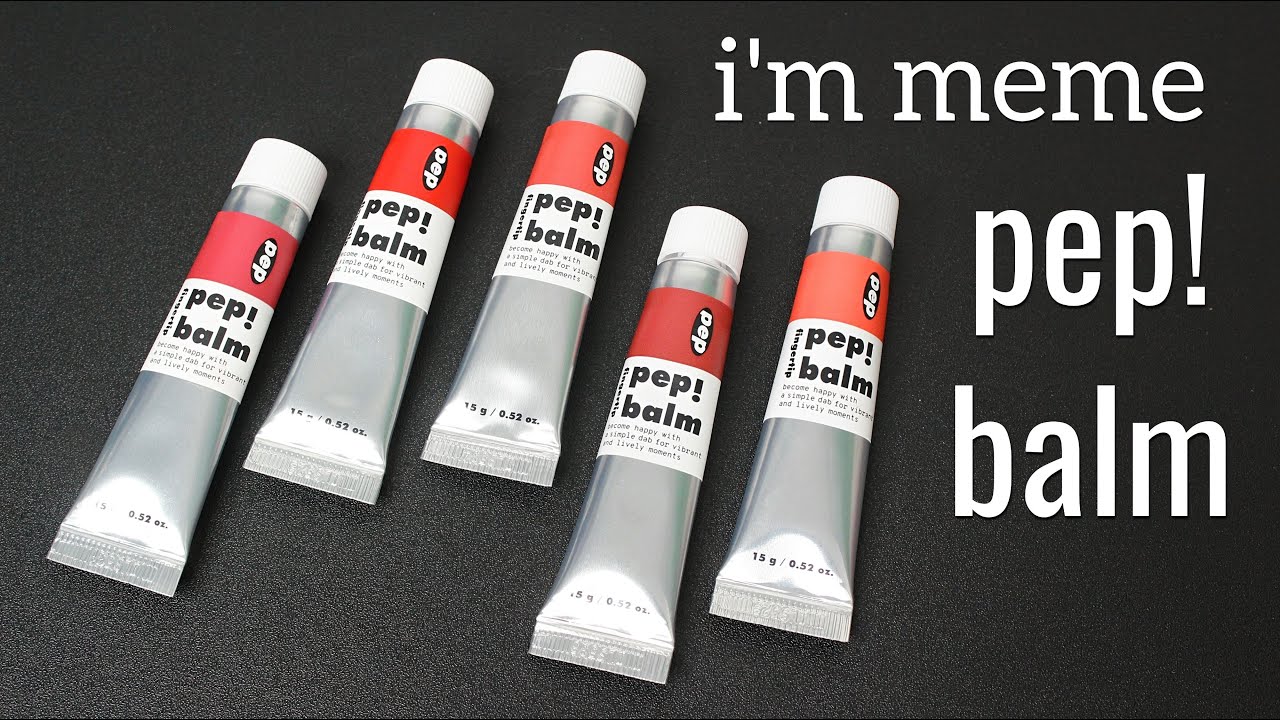 Detail Im Meme Pep Balm Nomer 42