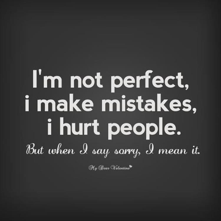 Detail Im Not Perfect Quotes Nomer 39