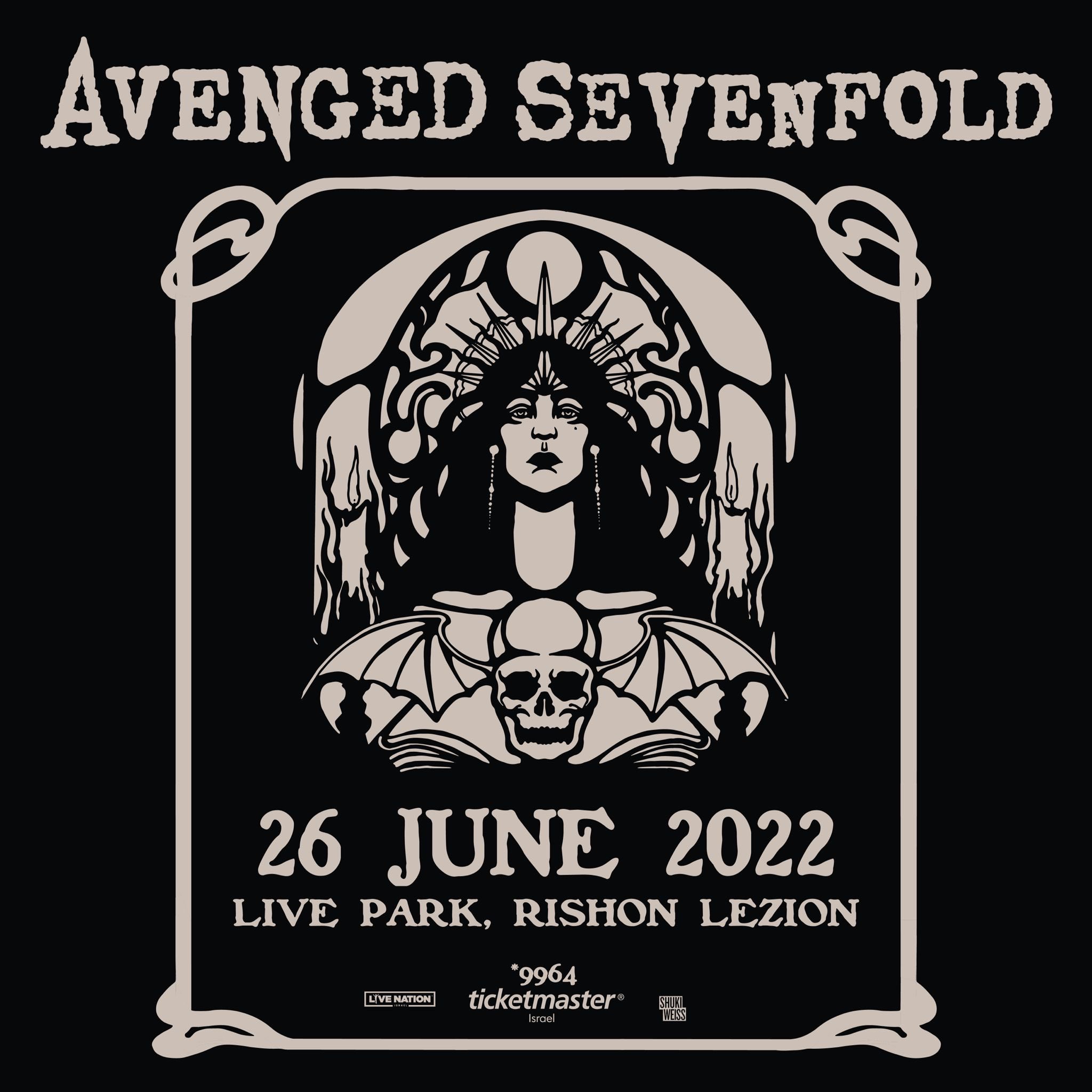 Detail Image Avenged Sevenfold Nomer 23