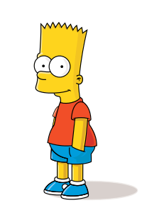 Image Bart Simpson - KibrisPDR