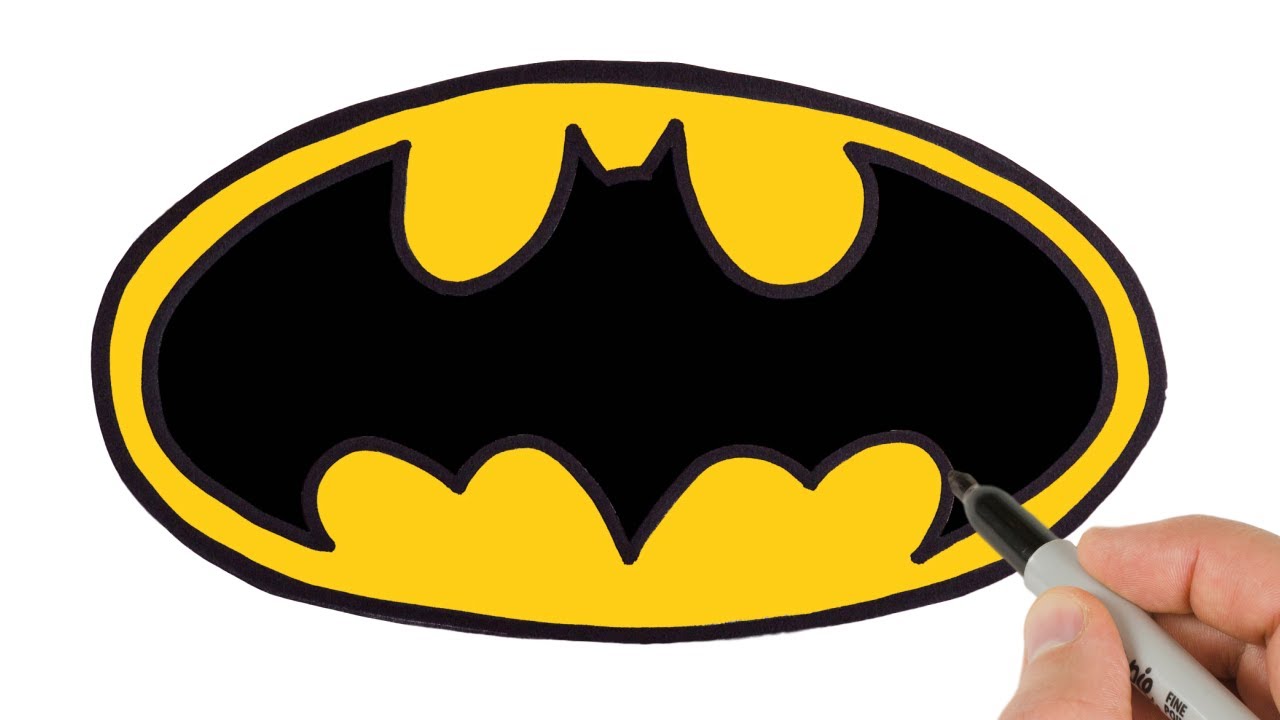 Detail Image Batman Logo Nomer 2