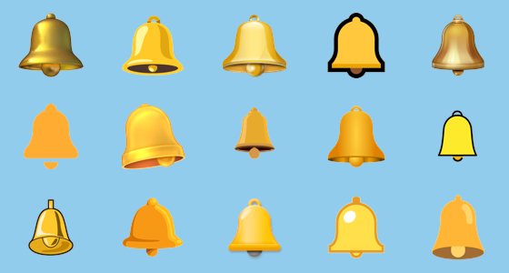 Detail Image Bell Nomer 16