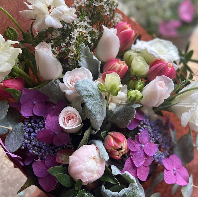 Detail Image Bouquet Of Flowers Nomer 51