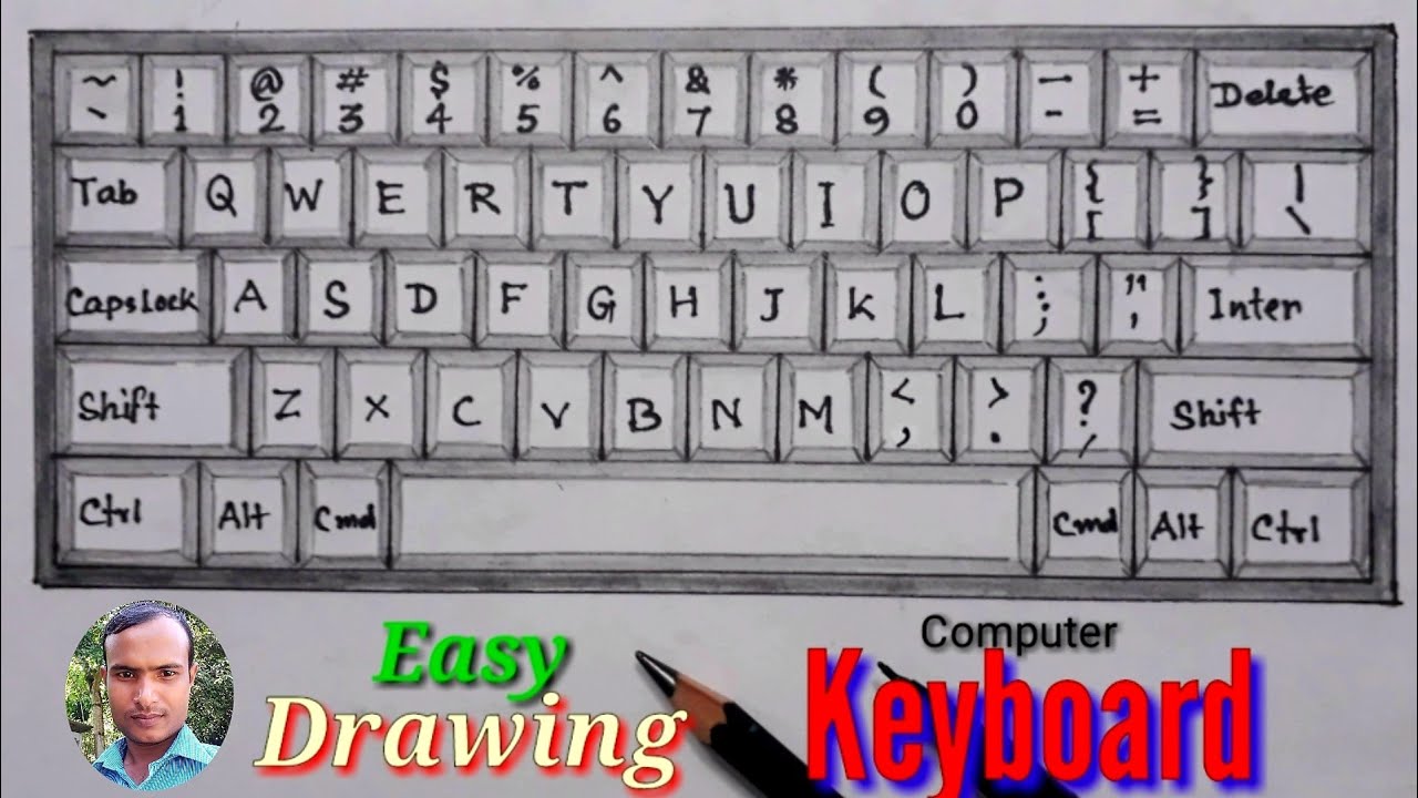 Detail Image Computer Keyboard Nomer 41