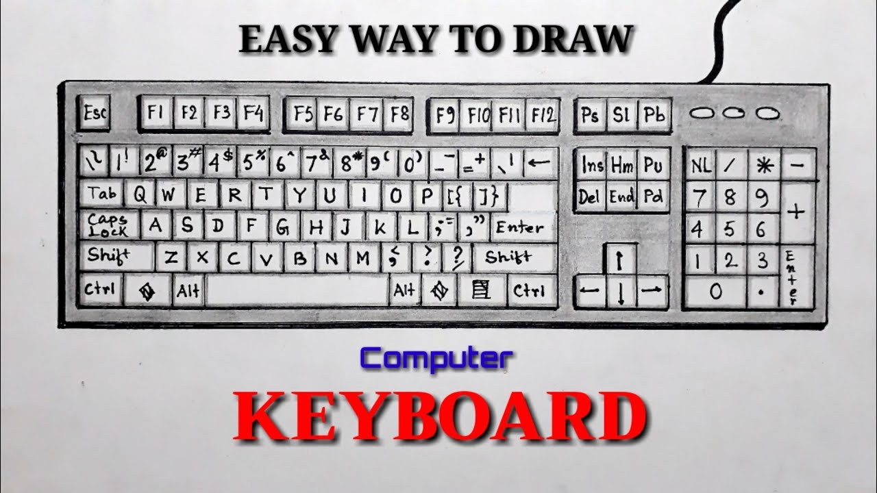 Detail Image Computer Keyboard Nomer 49