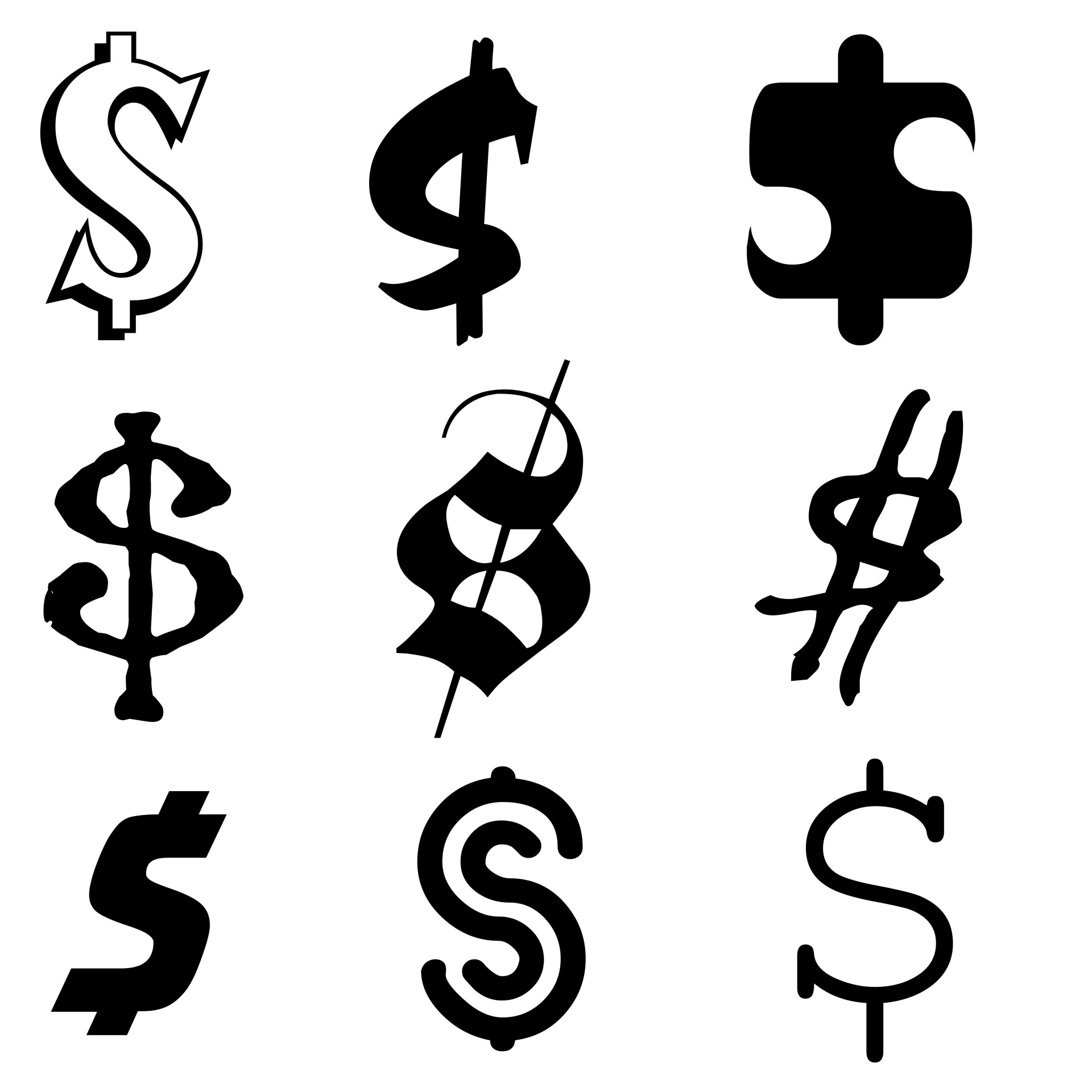 Detail Image Dollar Sign Nomer 7