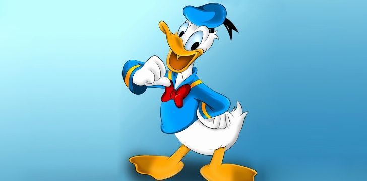 Detail Image Donald Duck Nomer 11