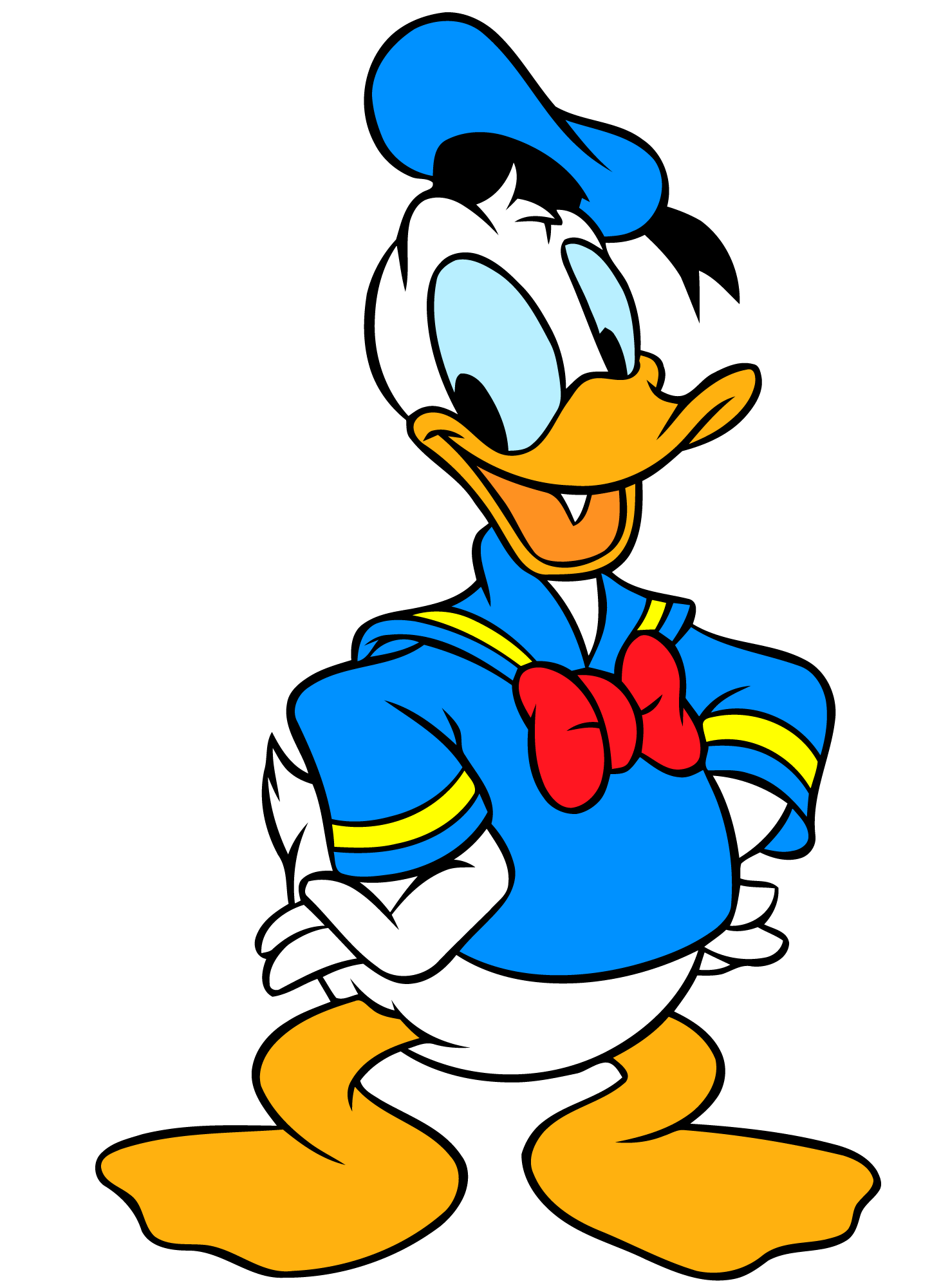 Detail Image Donald Duck Nomer 6