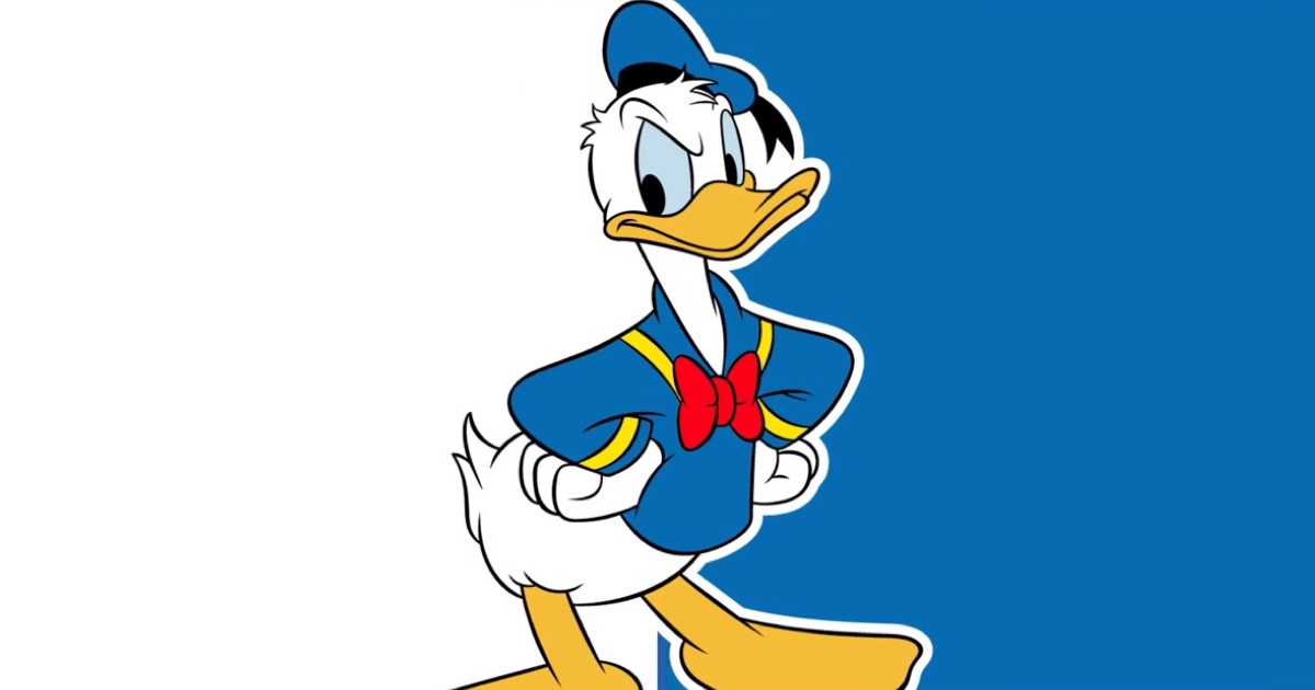 Detail Image Donald Duck Nomer 8