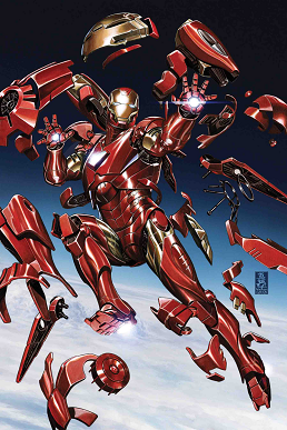 Detail Image Iron Man Nomer 4