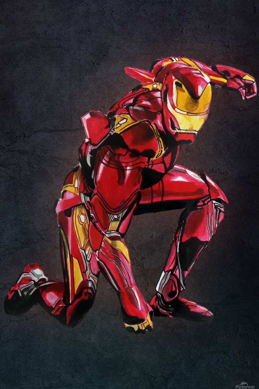 Detail Image Ironman Nomer 16