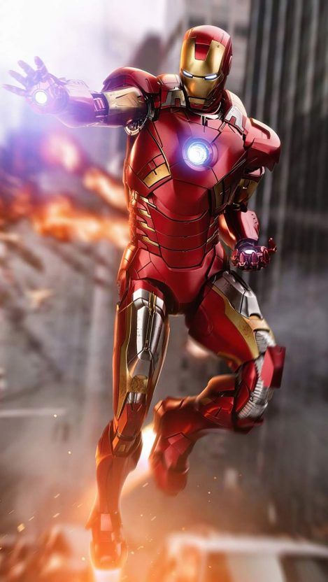 Detail Image Ironman Nomer 29