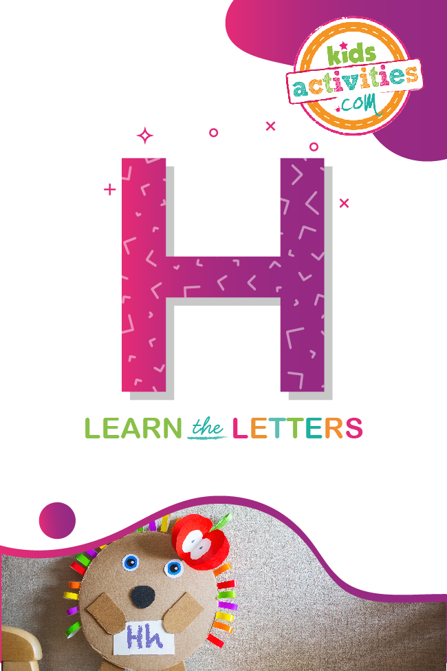 Detail Image Letter H Nomer 40