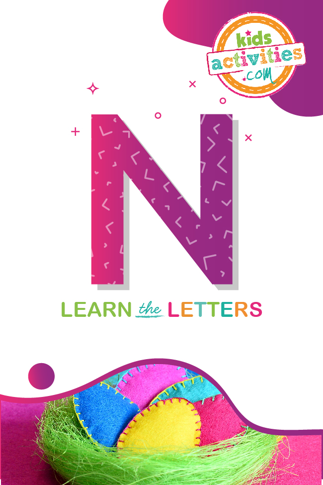 Detail Image Letter N Nomer 40