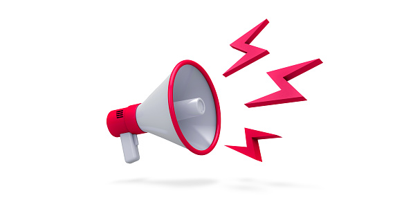 Image Megaphone - KibrisPDR