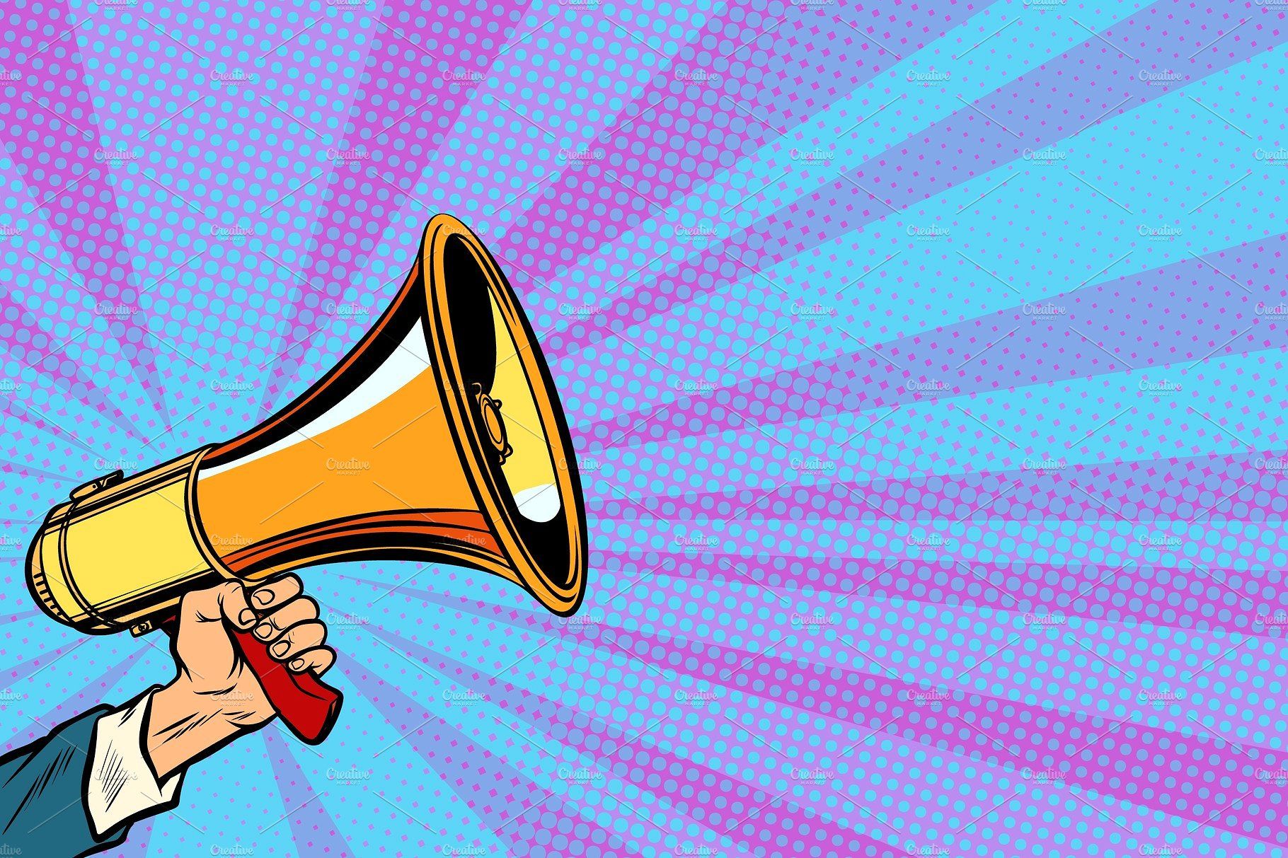 Detail Image Megaphone Nomer 33