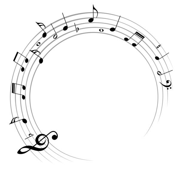 Detail Image Music Notes Nomer 40