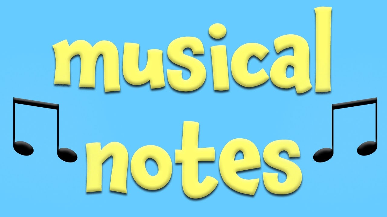 Detail Image Music Notes Nomer 46