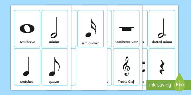 Detail Image Musical Notes Nomer 15