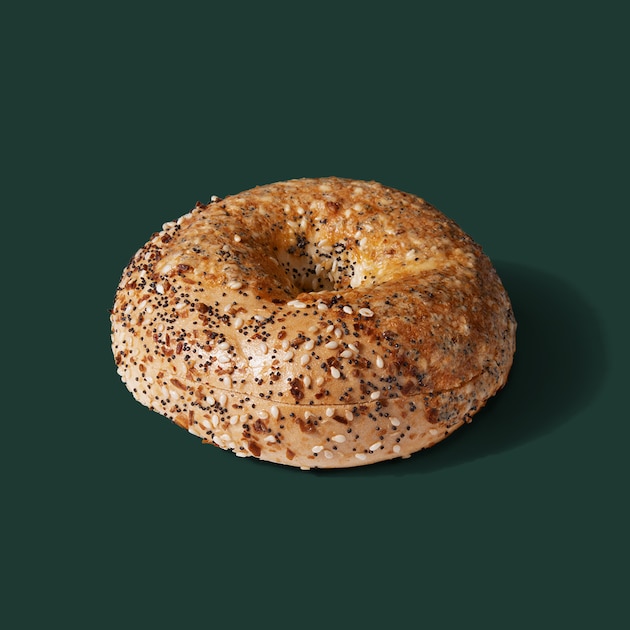 Detail Image Of A Bagel Nomer 36