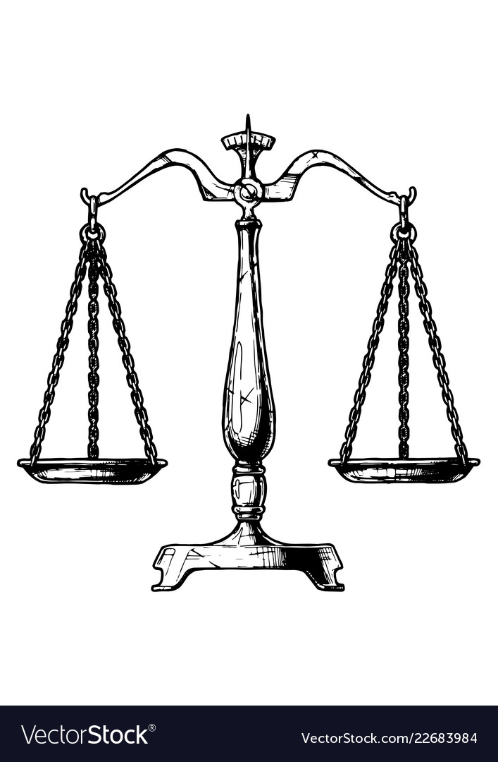 Detail Image Of A Balance Scale Nomer 11
