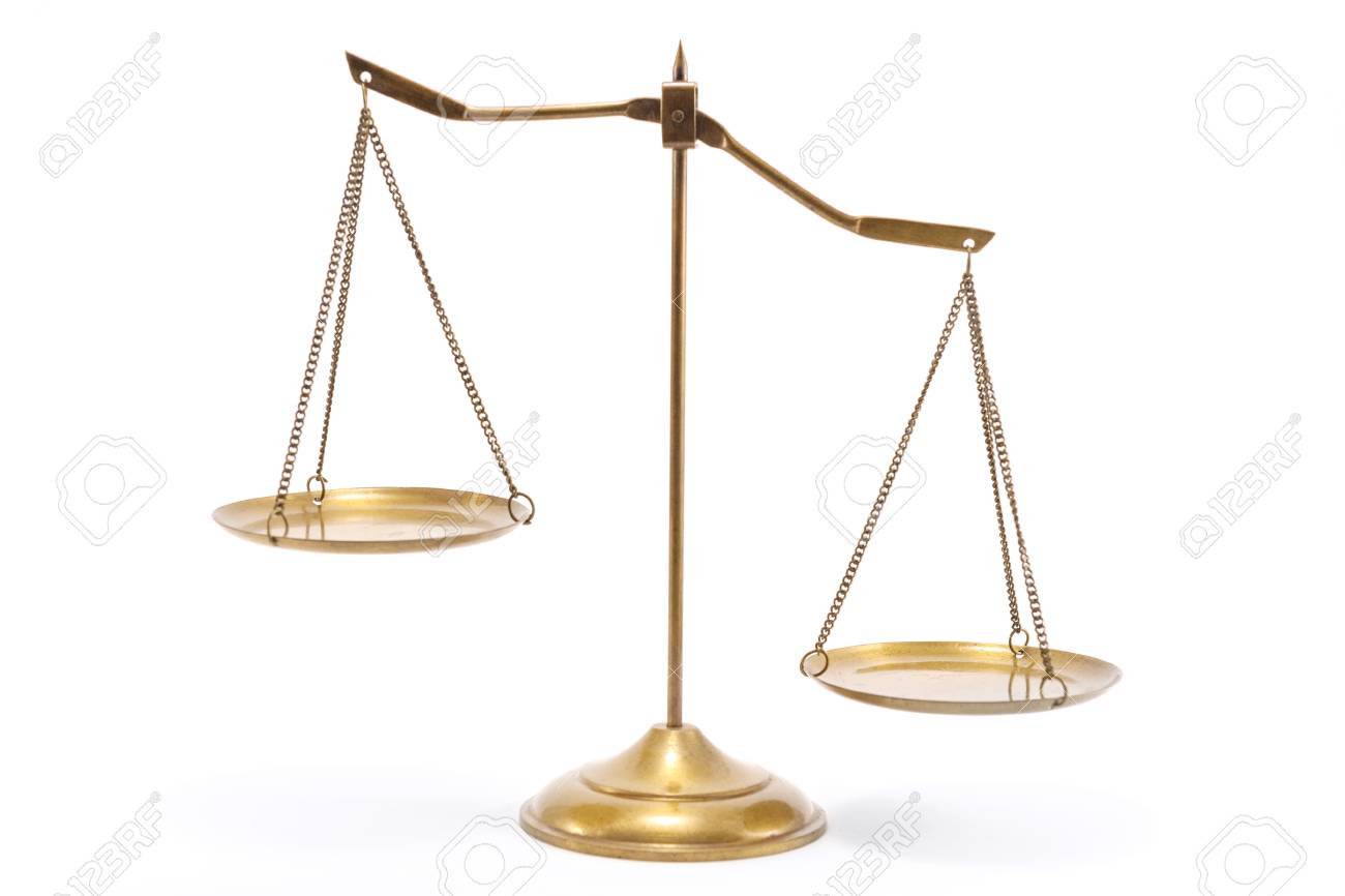 Detail Image Of A Balance Scale Nomer 15