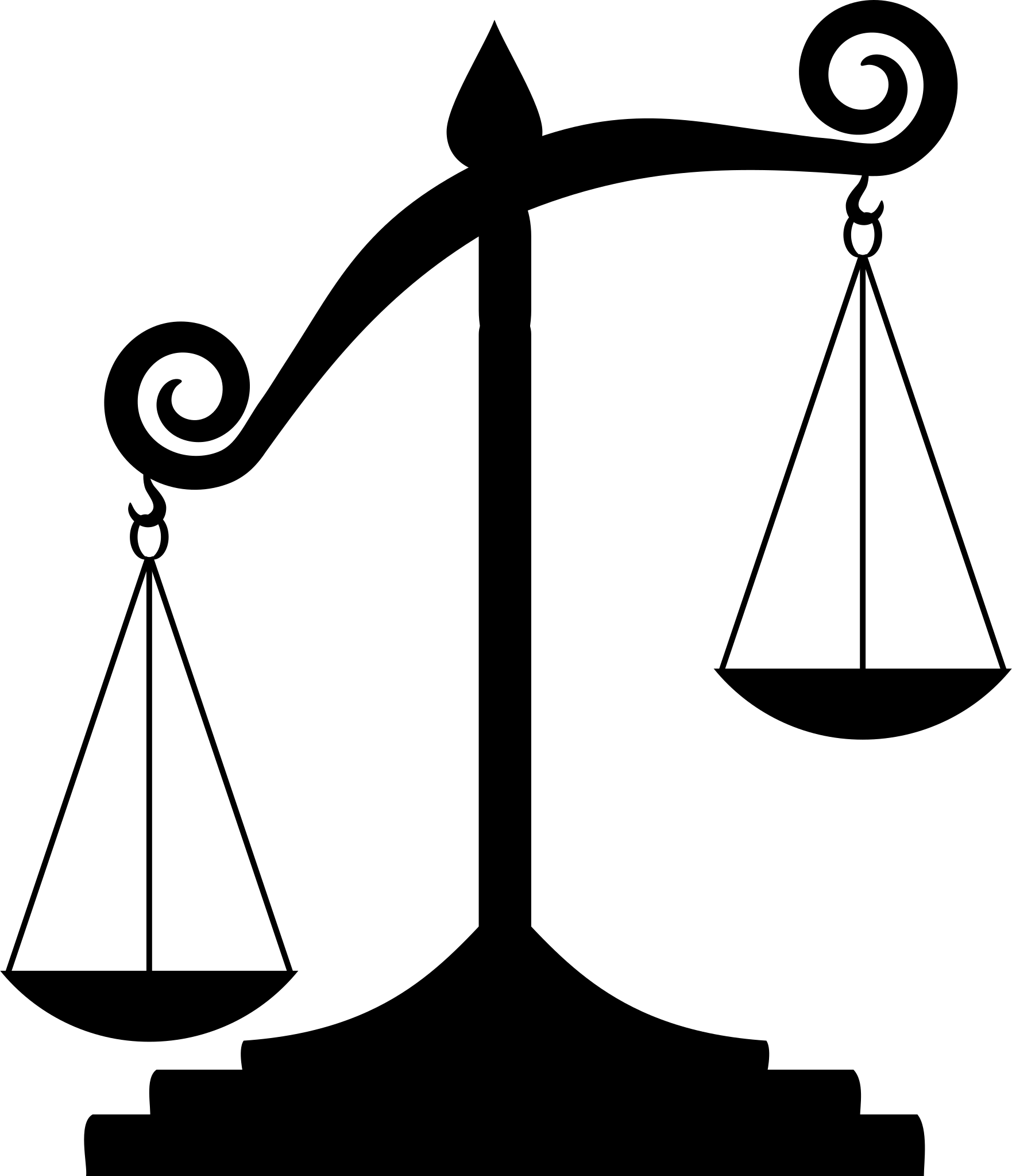 Detail Image Of A Balance Scale Nomer 22