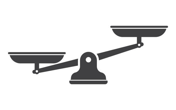 Detail Image Of A Balance Scale Nomer 4