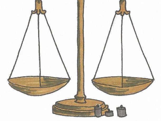 Detail Image Of A Balance Scale Nomer 35